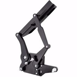 Ringbrothers Billet Solid Frame Hood Hinges for 1967-1970 COUGAR, MUSTANG - 1021BS