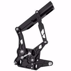 Ringbrothers Billet Air Frame Hood Hinges for 1967-1970 COUGAR, MUSTANG - 1022BF