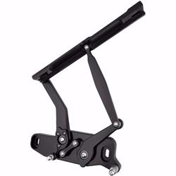 Ringbrothers Billet Solid Frame Hood Hinges for 1968 CHEVY II, 1969-1974 NOVA, 1971-1974 VENTURA - 1041BS