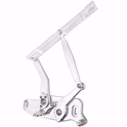 Ringbrothers Billet Solid Frame Hood Hinges for 1968 CHEVY II, 1969-1974 NOVA, 1971-1974 VENTURA - 1041NF