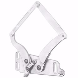 Ringbrothers Billet Solid Frame Hood Hinges for 1966-1970 BELVEDERE, CHARGER, 1968-1970 ROAD RUNNER - 1071NF