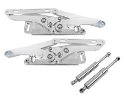 Ringbrothers Billet Solid Frame Hood Hinges for 1967-1970 BELVEDERE, 1966-1970 CHARGER, 1968-1970 ROAD RUNNER - 1071NS