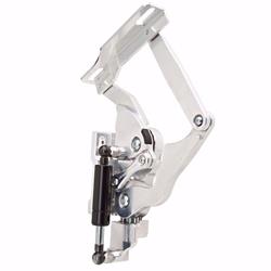 Ringbrothers Billet Solid Frame Hood Hinges for 1957 BEL AIR, NOMAD - 1091NF