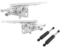 Ringbrothers Billet Air Frame Hood Hinges for 1970-1974 BARRACUDA, CHALLENGER - 1141NS