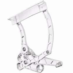 Ringbrothers Billet Solid Frame Hood Hinges 1172NS