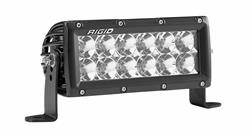 Rigid Industries E-6 in. Series 4,500 Lumens 6 Inch LED Light Bar 106113