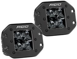 Rigid Industries D-Series Pro Midnight Edition Lights 212213BLK