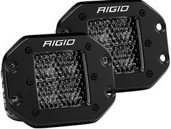 Rigid Industries D-Series Pro Midnight Edition Lights 212513BLK