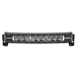 Rigid Industries Radiance Plus Curved 7,128 Lumens 20 Inch LED Light Bar 320053
