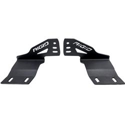 Rigid Industries Bumper Light Bar Mounting Brackets 46732