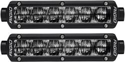 Rigid Industries SR-Series 2,640 Lumens 6 Inch LED Light Bar 906703