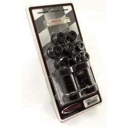 Rugged Ridge Leaf Spring Bushings for 1976-1983 CJ5, 1976-1986 CJ7, 1981-1985 SCRAMBLER - 1-1002BL