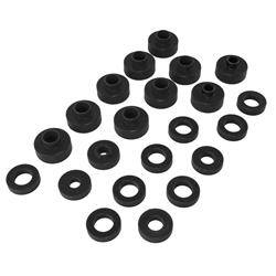 Rugged Ridge Body Mount Bushings for 1976-1979 CJ5, CJ7 - 1-102BL