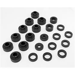 Rugged Ridge Body Mount Bushings for 1980-1983 CJ5, 1980-1986 CJ7 - 1-103BL