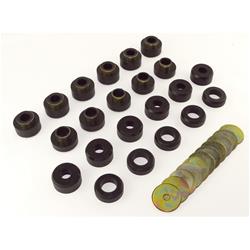 Rugged Ridge Body Mount Bushings for 1997-2003 WRANGLER - 1-107BL