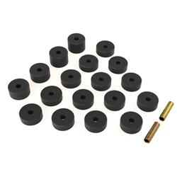Rugged Ridge Body Mount Bushings for 1974-1975 CJ5 - 1-109BL
