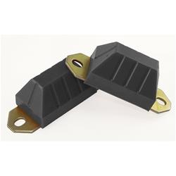 Rugged Ridge - Frame Bump Stops for 1976-1983 CJ5, 1976-1986 CJ7, 1981-1985 SCRAMBLER - 1-1301BL