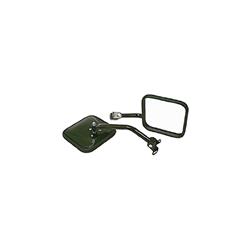 Rugged Ridge Jeep CJ-Style Mirrors for Wrangler and Willys for 1987-1995 WRANGLER - 11001.07