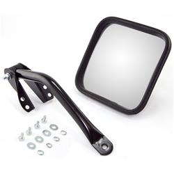 Rugged Ridge Mirror Spare Part Components for 1959-1983 CJ5, 1959-1975 CJ6, 1976-1986 CJ7 - 11001.09