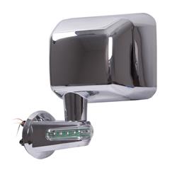 Rugged Ridge LED Mirrors for 2007-2017 WRANGLER, 2018 WRANGLER JK - 11010.15