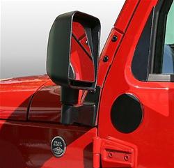 Rugged Ridge Mirror Relocation Filler Plates for 2007-2017 WRANGLER, 2018 WRANGLER JK - 11025.05