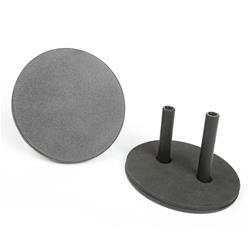 Rugged Ridge Mirror Relocation Filler Plates 11025.06