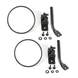 Rugged Ridge Quick-Release Side View Mirrors for 1997-2017 WRANGLER, 2018 WRANGLER JK - 11025.21