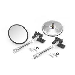 Rugged Ridge - Mirror Relocation Brackets for 1997-2017 WRANGLER, 2018 WRANGLER JK - 11026.11