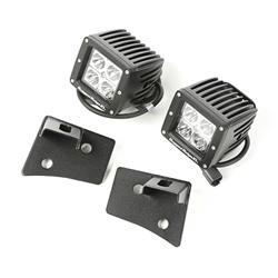 Rugged Ridge LED Driving Lights for 2007-2017 WRANGLER, 2018 WRANGLER JK - 11027.16