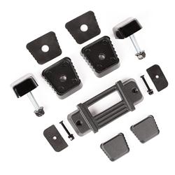 Rugged Ridge - Hood Dress-Up Kits for 1997-2017 WRANGLER, 2018 WRANGLER JK - 11101.08