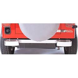 Rugged Ridge Bumperettes for 1976-1983 CJ5, 1976-1986 CJ7, 1987-2006 WRANGLER - 11108.01