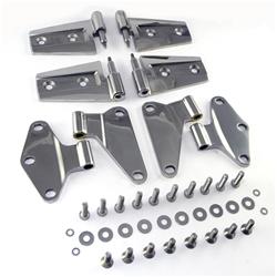 Rugged Ridge Door Hinges for 2007-2017 WRANGLER, 2018 WRANGLER JK - 11111.2