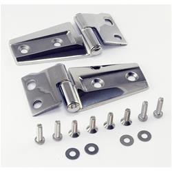 Rugged Ridge Hood Hinge Kits for 2007-2017 WRANGLER, 2018 WRANGLER JK - 11111.22