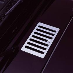 Rugged Ridge Hood Vent Covers for 1998-2006 WRANGLER - 11117.04