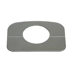 Rugged Ridge Steering Column Covers for 1976-1983 CJ5, 1976-1986 CJ7 - 11128.01