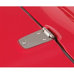 Rugged Ridge Hood Hinge Kits for 1998-2006 WRANGLER - 11185.32
