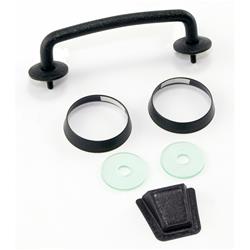 Rugged Ridge Windshield Tie-Down Kits for 2007-2013 WRANGLER - 11201.05