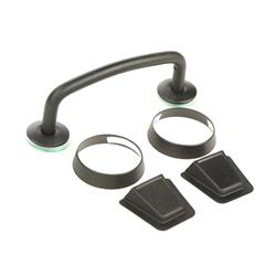 Rugged Ridge - Windshield Tie-Downs for 2013-2017 WRANGLER, 2018 WRANGLER JK - 11201.06