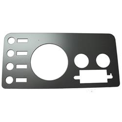 Rugged Ridge Gauge Covers for 1976-1983 CJ5, 1976-1986 CJ7, 1981-1985 SCRAMBLER - 11204.01