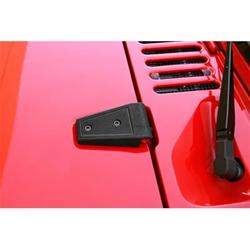 Rugged Ridge Hood Hinge Covers for 2007-2017 WRANGLER, 2018 WRANGLER JK - 11205.1