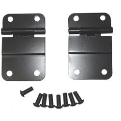 Rugged Ridge Tailgate Hinges for 1976-1983 CJ5, 1976-1986 CJ7, 1981-1985 SCRAMBLER - 11207.01