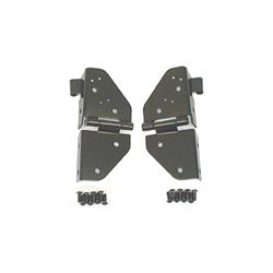 Rugged Ridge Windshield Hinges and Interior Windshield Brackets 11209.01