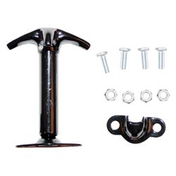 Rugged Ridge Black Exterior Hood Catches for 1987-1995 WRANGLER - 11210.03