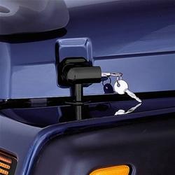 Rugged Ridge Locking Hood Catches for 1997-2006 WRANGLER - 11210.1