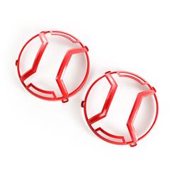 Rugged Ridge Elite Euro Headlight Guards for 2007-2017 WRANGLER, 2018 WRANGLER JK - 11230.15