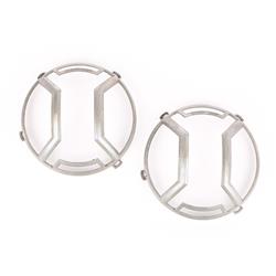 Rugged Ridge Elite Euro Headlight Guards for 2007-2017 WRANGLER, 2018 WRANGLER JK - 11230.16