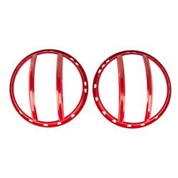 Rugged Ridge Elite Pivotal Headlight Guards for 2007-2017 WRANGLER, 2018 WRANGLER JK - 11230.17