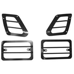 Rugged Ridge Euro-Guards for 1997-2006 WRANGLER - 11231.01