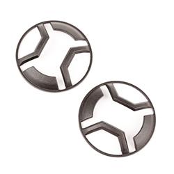 Rugged Ridge Elite Guards for 2007-2017 WRANGLER, 2018 WRANGLER JK - 11231.27