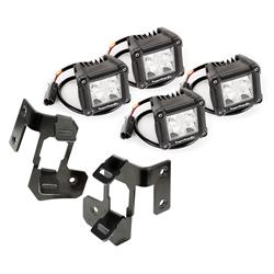 Rugged Ridge - Light Bars, Light Pods and Fog Lights for 2007-2017 WRANGLER, 2018 WRANGLER JK - 11232.18